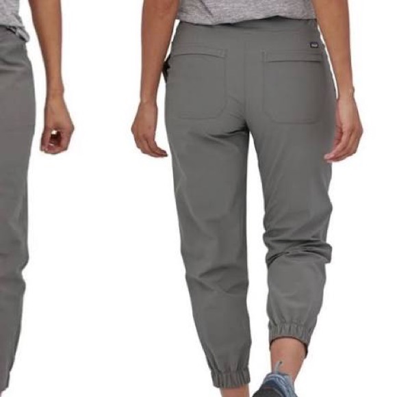 Patagonia Women's Happy Hike Studio cropped Pants Size large - Picture 1 of 17